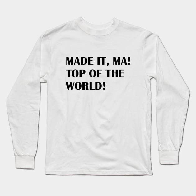 MADE Long Sleeve T-Shirt by VanBur